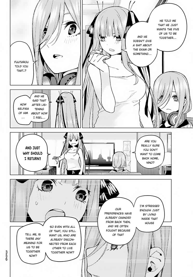 Go Toubun No Hanayome Chapter 46 Page 9