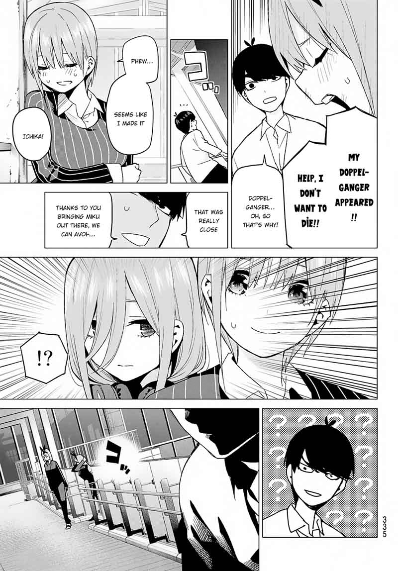 Go Toubun No Hanayome Chapter 47 Page 14