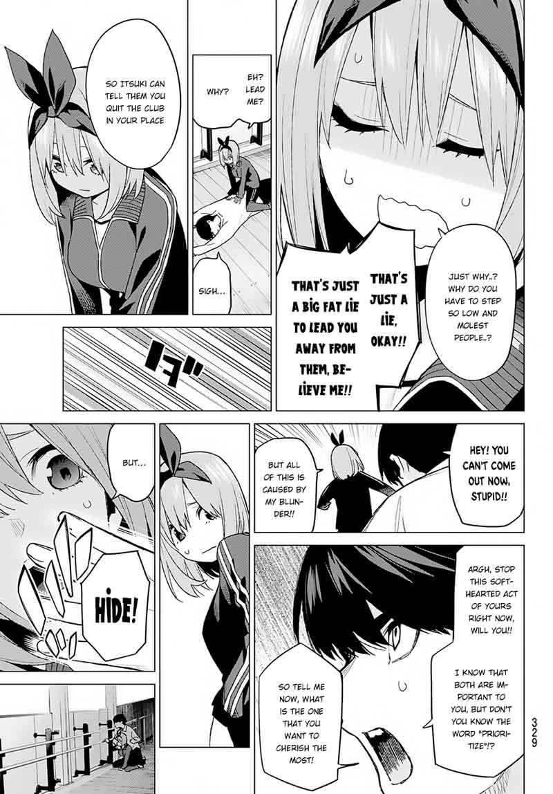 Go Toubun No Hanayome Chapter 47 Page 8