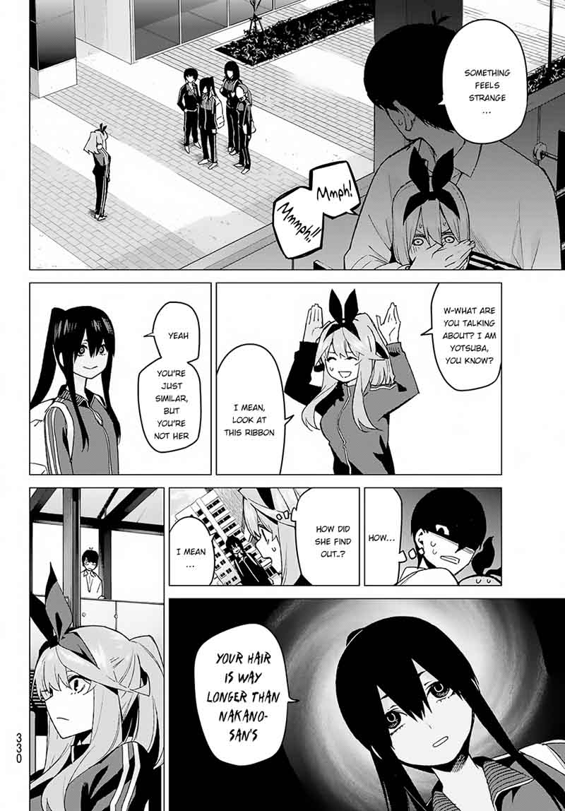 Go Toubun No Hanayome Chapter 47 Page 9