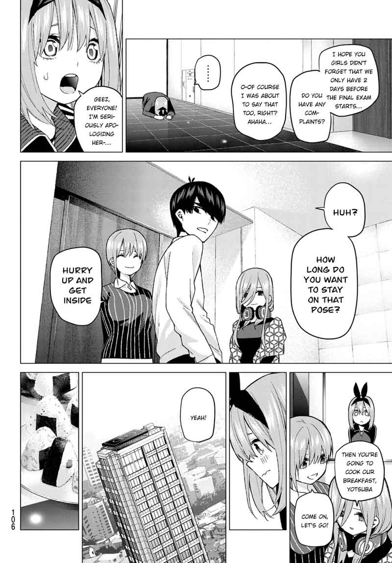 Go Toubun No Hanayome Chapter 48 Page 5