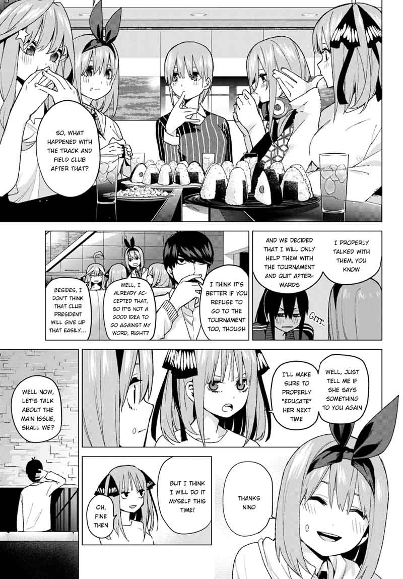 Go Toubun No Hanayome Chapter 48 Page 6