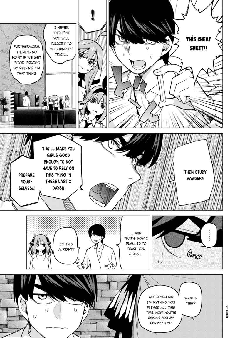 Go Toubun No Hanayome Chapter 48 Page 8