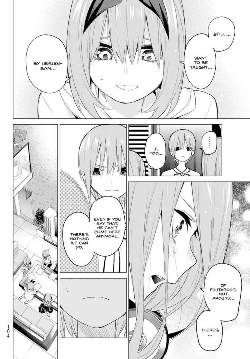 Go Toubun No Hanayome Chapter 49 Page 19