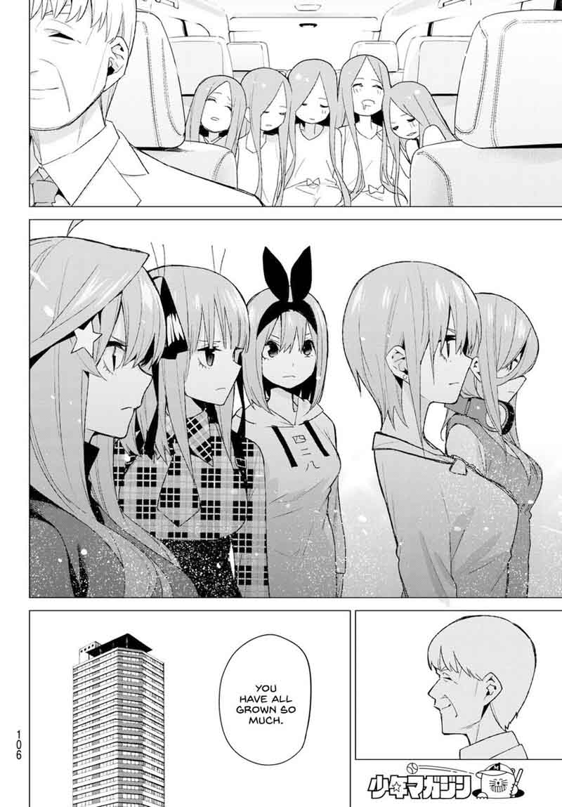 Go Toubun No Hanayome Chapter 49 Page 21