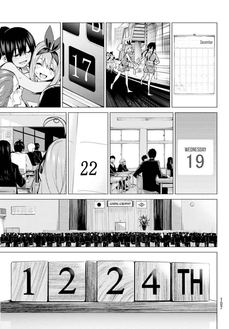 Go Toubun No Hanayome Chapter 49 Page 22