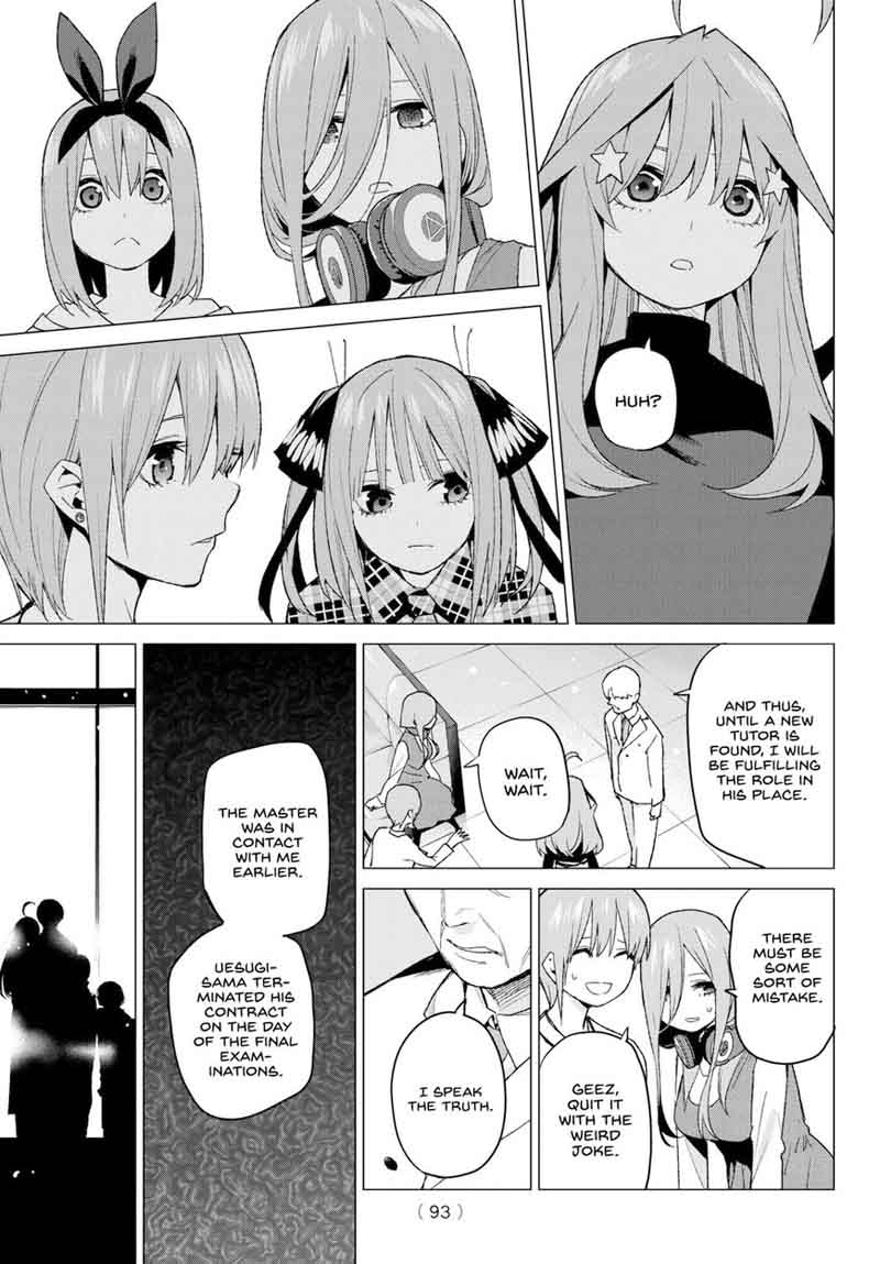 Go Toubun No Hanayome Chapter 49 Page 8