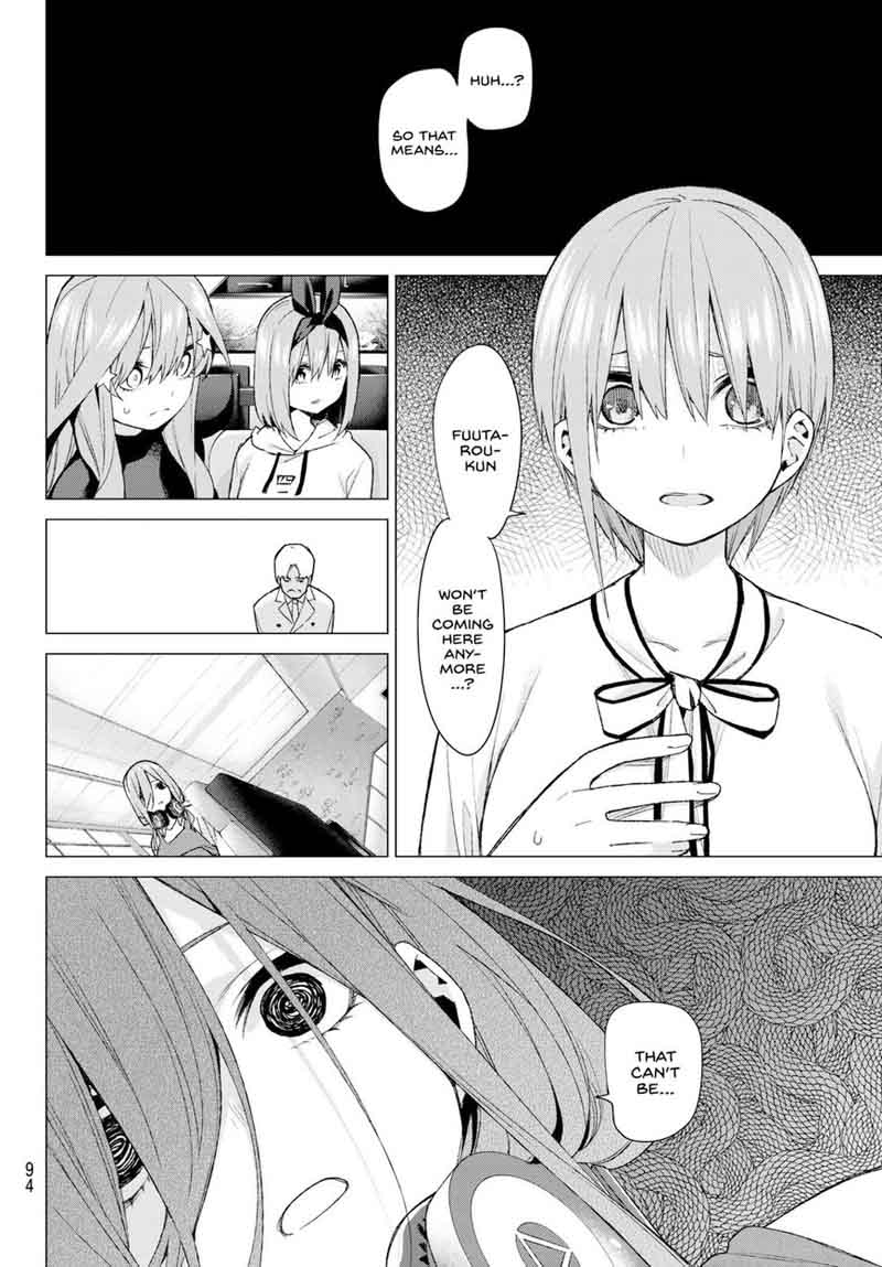 Go Toubun No Hanayome Chapter 49 Page 9