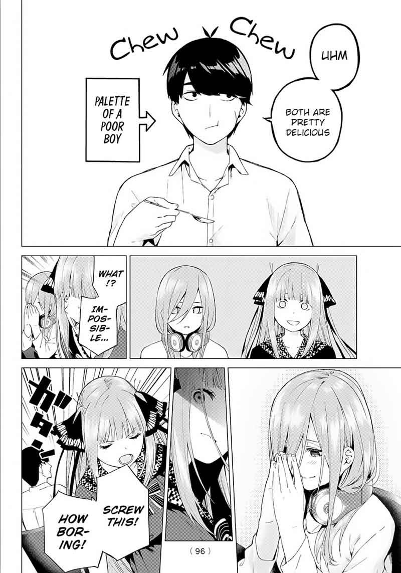 Go Toubun No Hanayome Chapter 5 Page 13