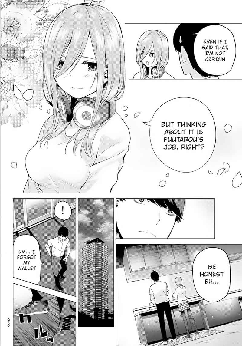 Go Toubun No Hanayome Chapter 5 Page 15