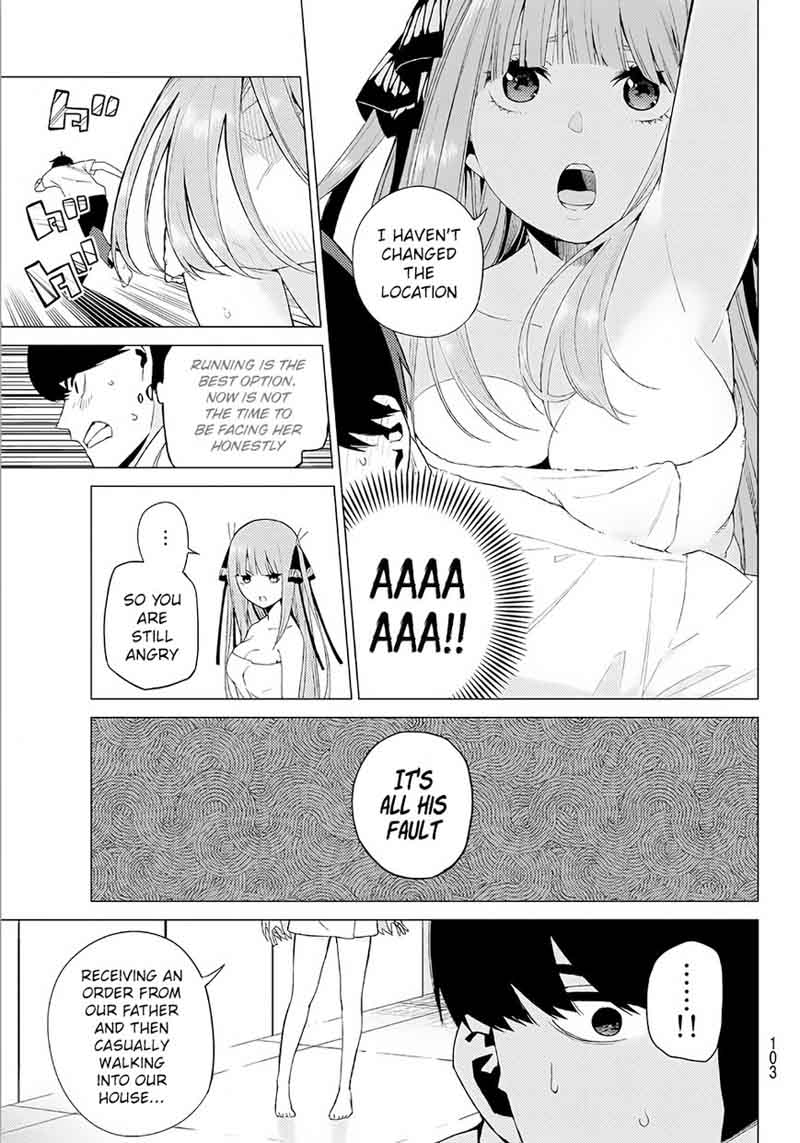 Go Toubun No Hanayome Chapter 5 Page 20