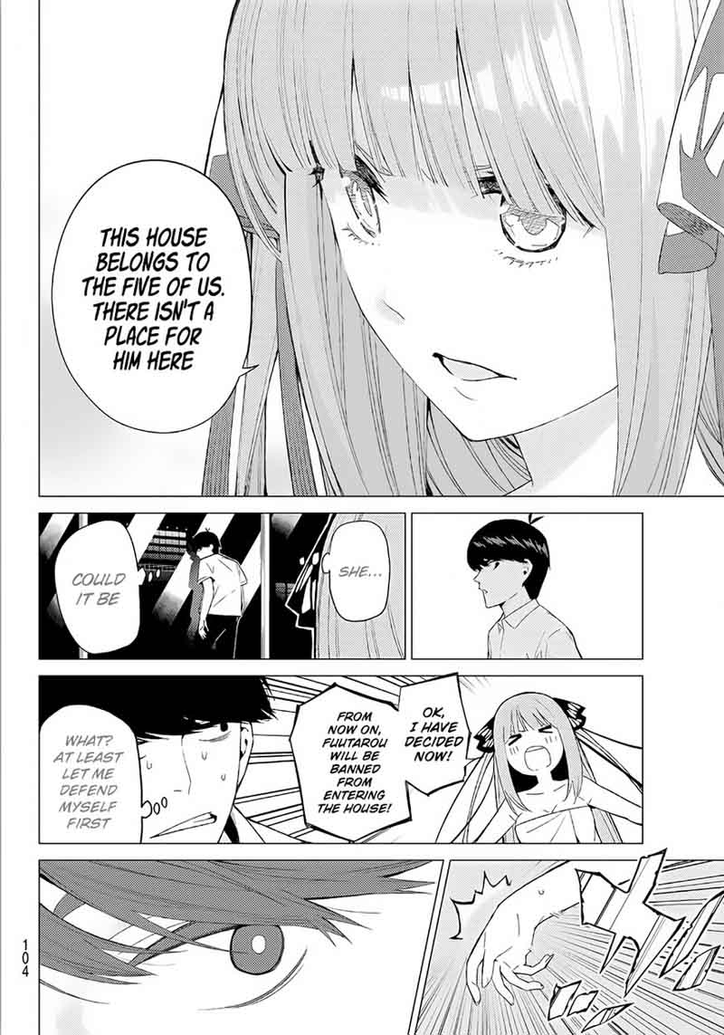 Go Toubun No Hanayome Chapter 5 Page 21