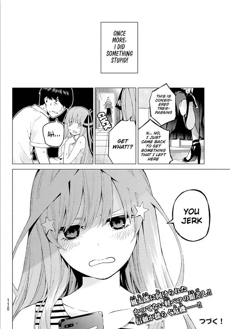 Go Toubun No Hanayome Chapter 5 Page 27