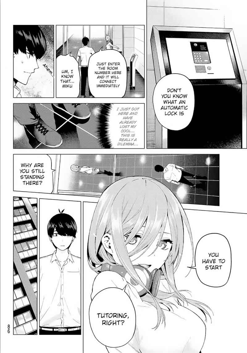 Go Toubun No Hanayome Chapter 5 Page 3