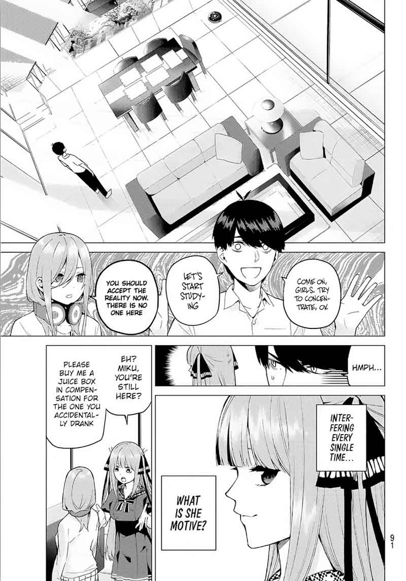 Go Toubun No Hanayome Chapter 5 Page 8