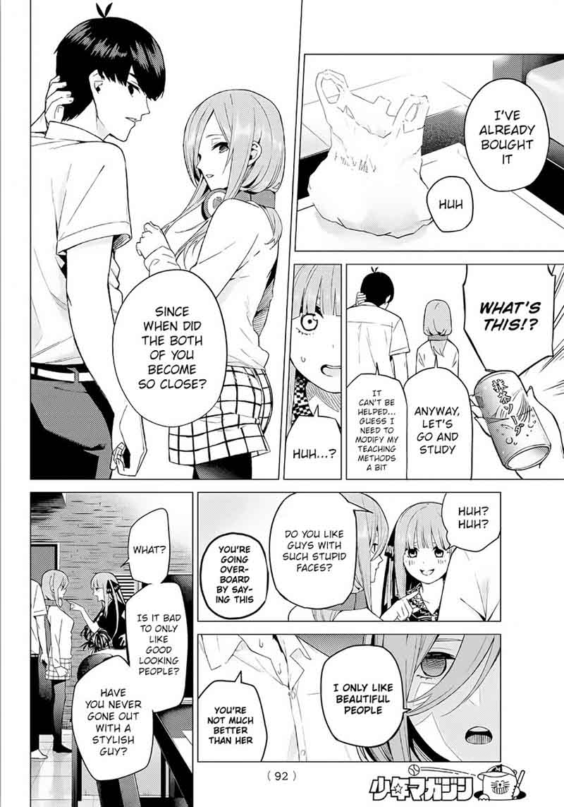 Go Toubun No Hanayome Chapter 5 Page 9