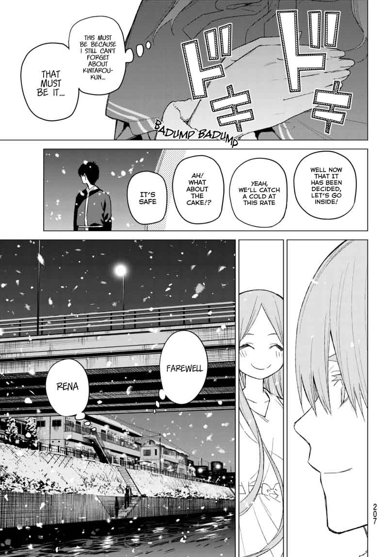 Go Toubun No Hanayome Chapter 50 Page 17