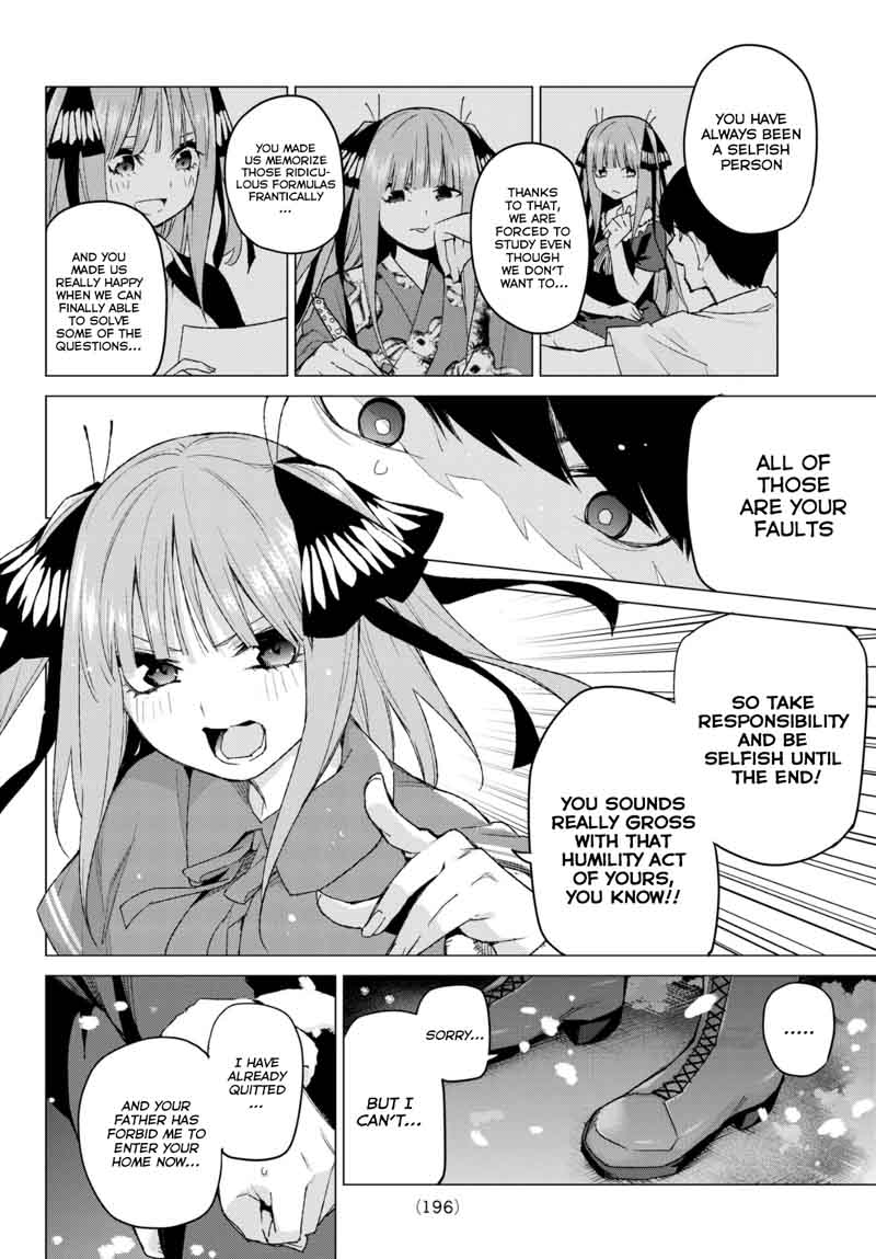 Go Toubun No Hanayome Chapter 50 Page 7