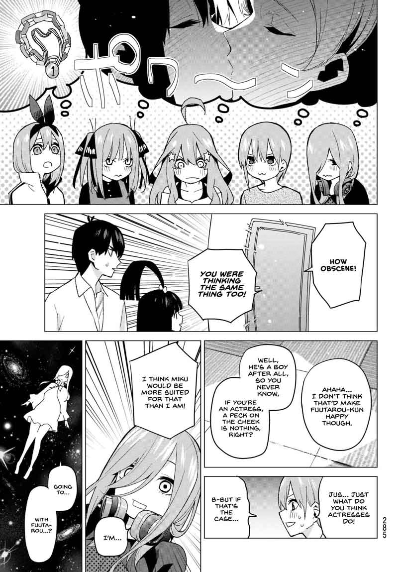 Go Toubun No Hanayome Chapter 51 Page 12