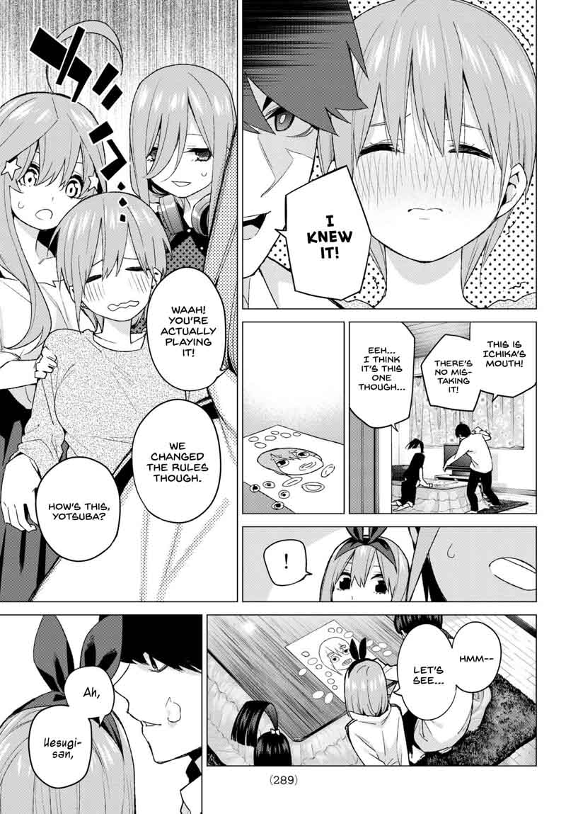 Go Toubun No Hanayome Chapter 51 Page 16