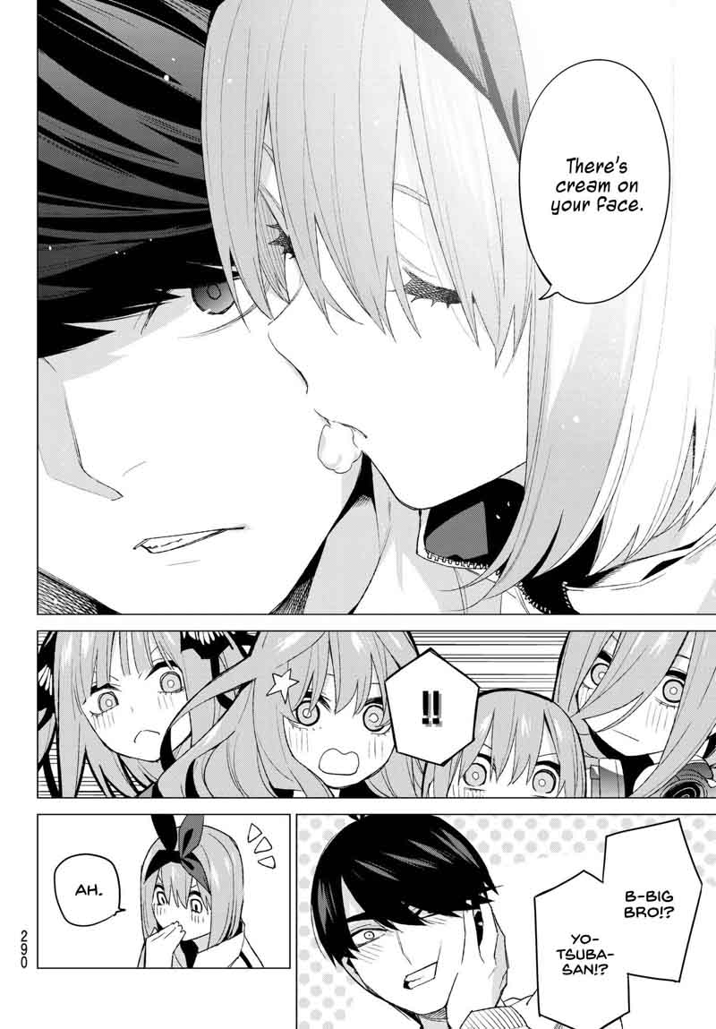 Go Toubun No Hanayome Chapter 51 Page 17