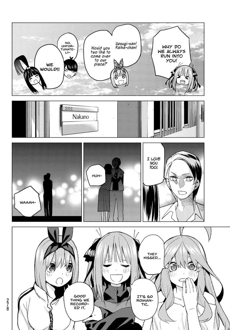 Go Toubun No Hanayome Chapter 51 Page 5