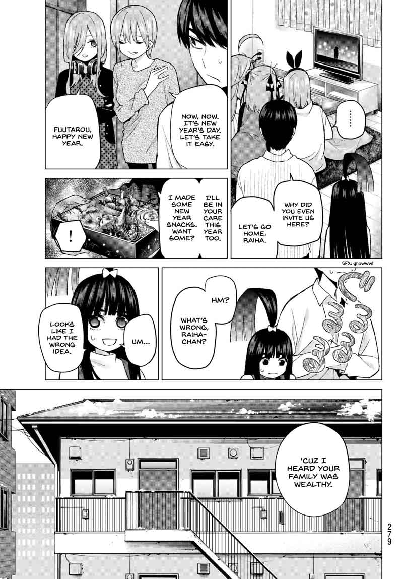 Go Toubun No Hanayome Chapter 51 Page 6