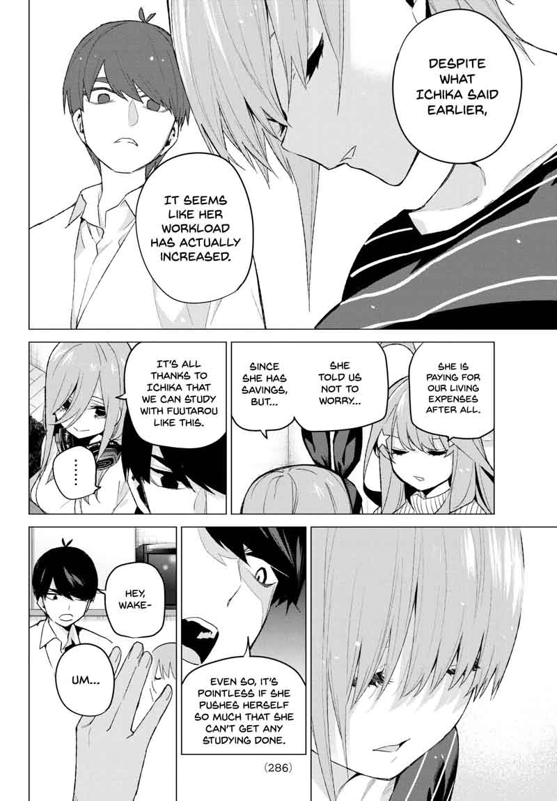 Go Toubun No Hanayome Chapter 52 Page 10