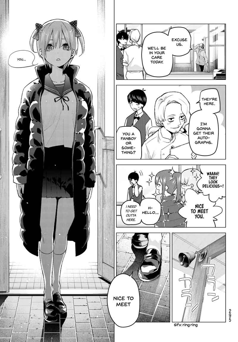 Go Toubun No Hanayome Chapter 52 Page 19