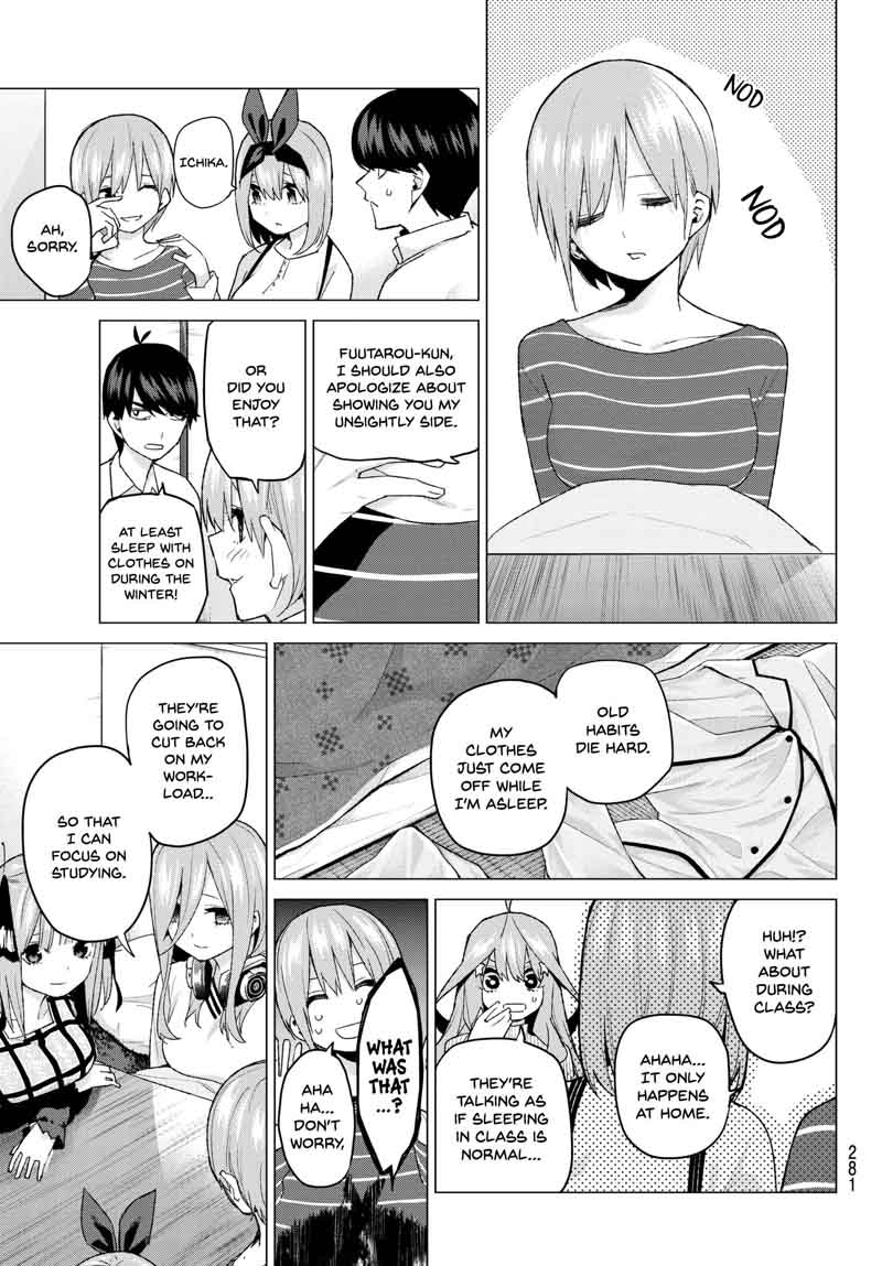 Go Toubun No Hanayome Chapter 52 Page 5