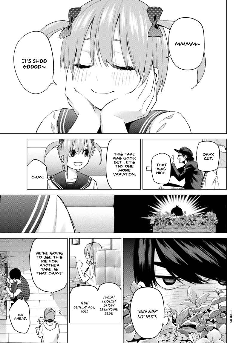 Go Toubun No Hanayome Chapter 53 Page 9