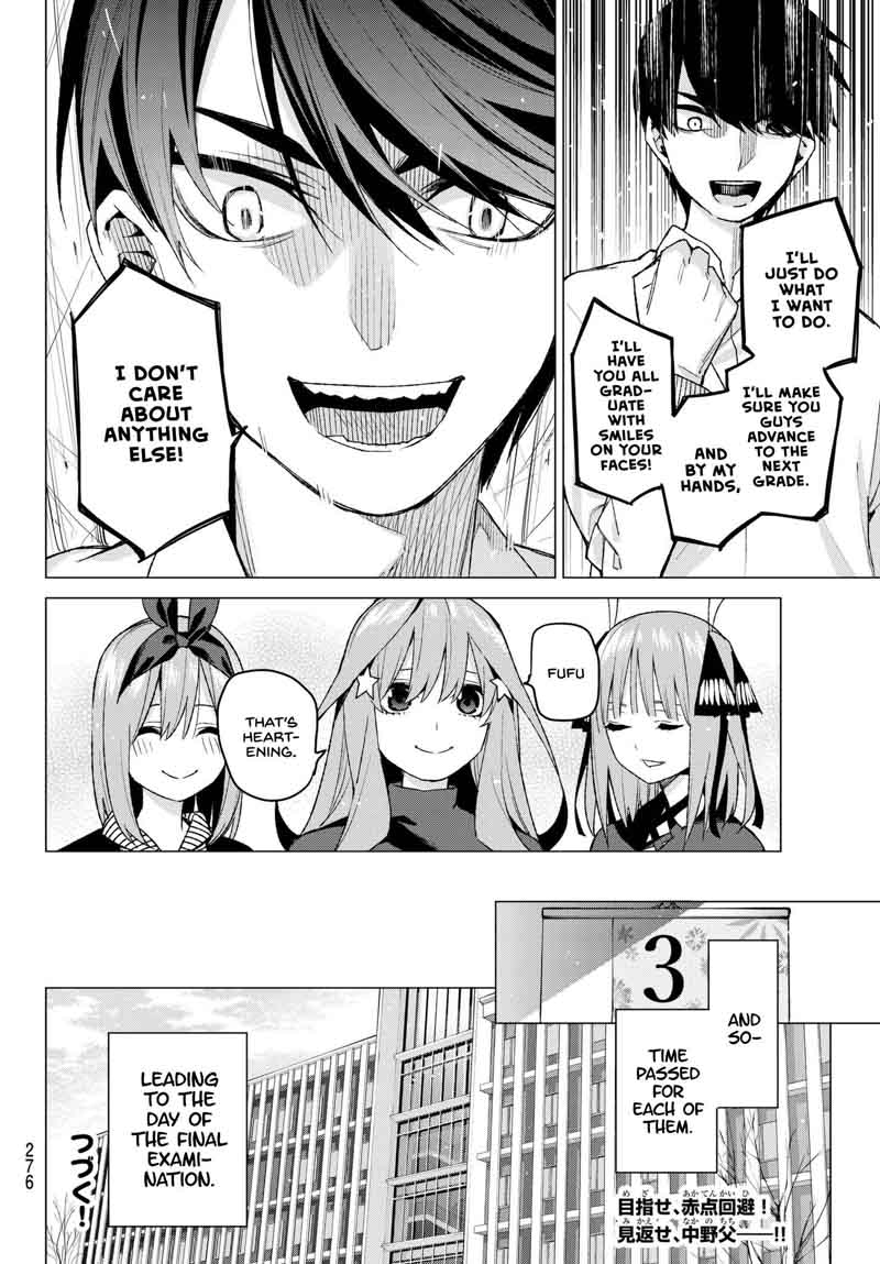 Go Toubun No Hanayome Chapter 54 Page 20