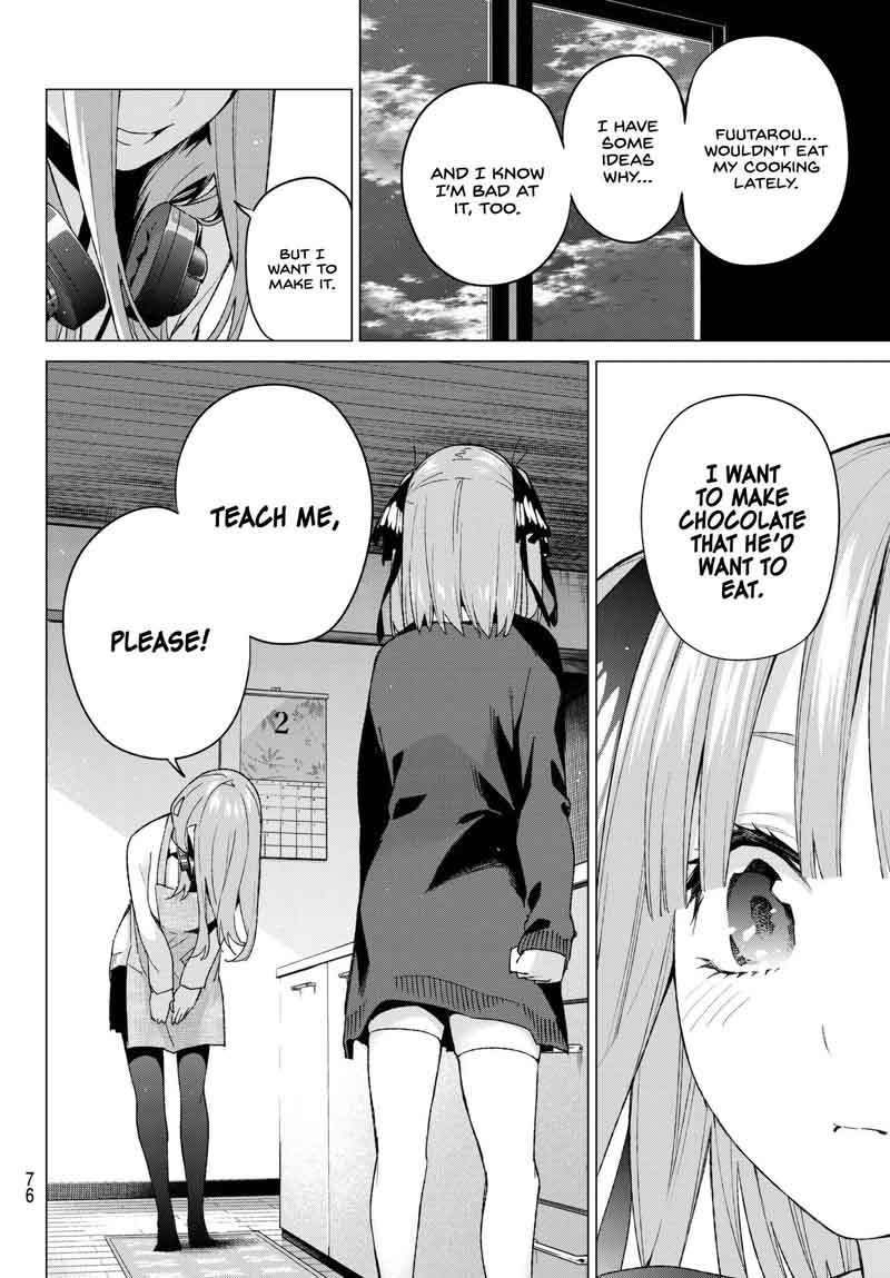 Go Toubun No Hanayome Chapter 55 Page 10