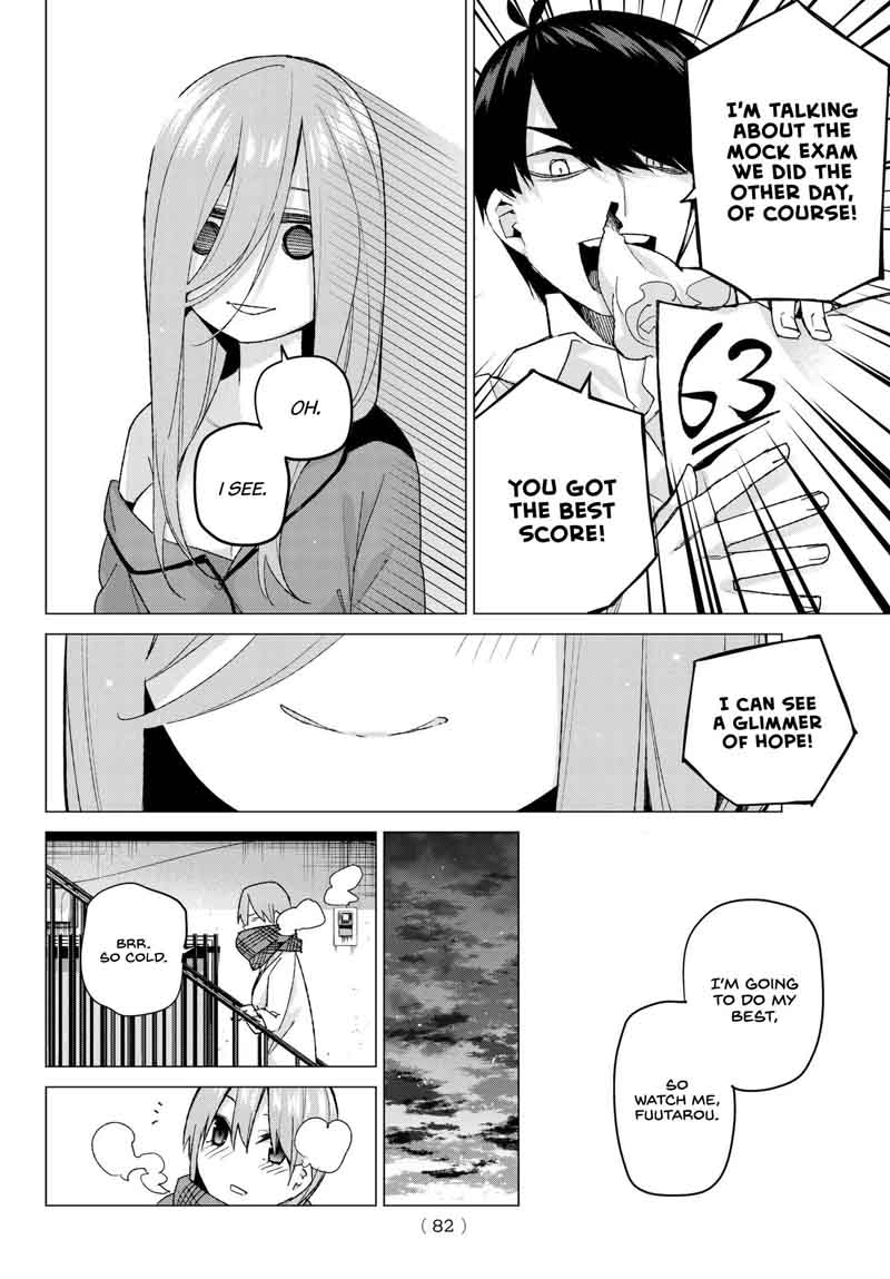 Go Toubun No Hanayome Chapter 55 Page 16