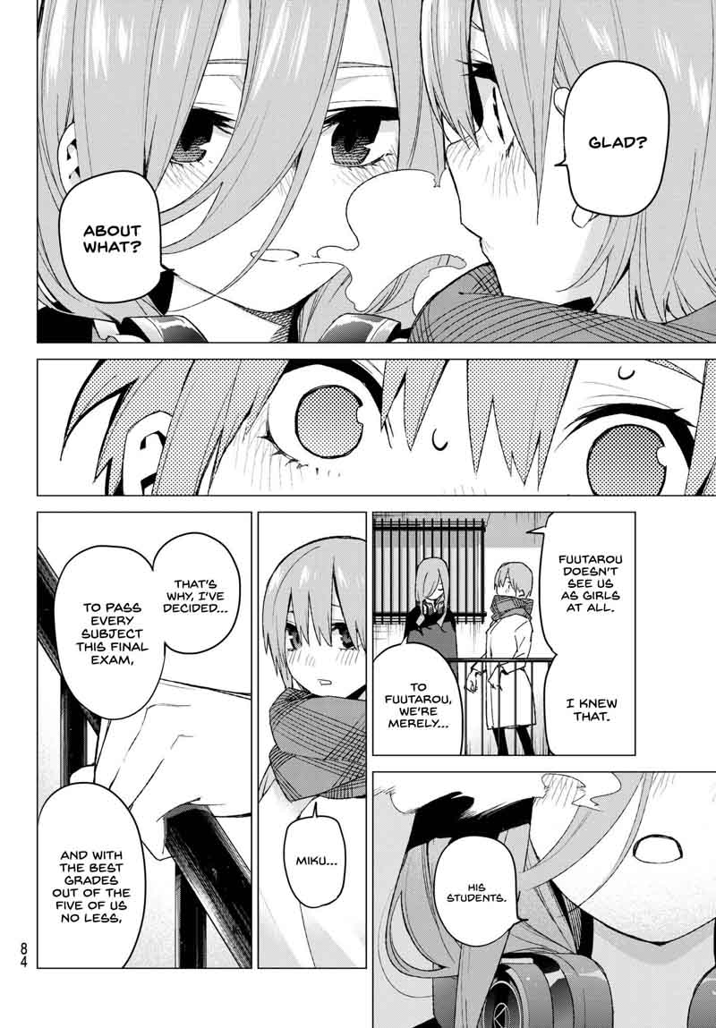 Go Toubun No Hanayome Chapter 55 Page 18