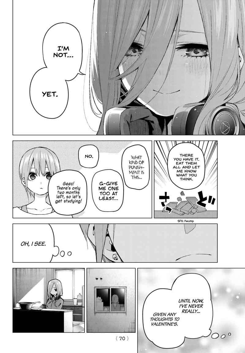 Go Toubun No Hanayome Chapter 55 Page 4