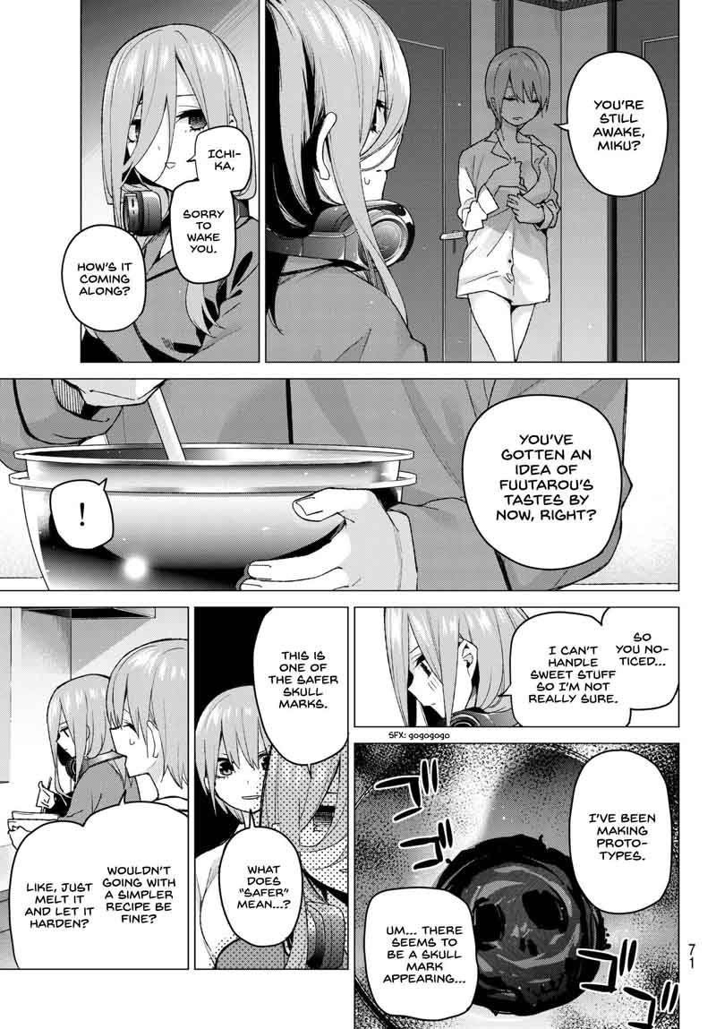 Go Toubun No Hanayome Chapter 55 Page 5