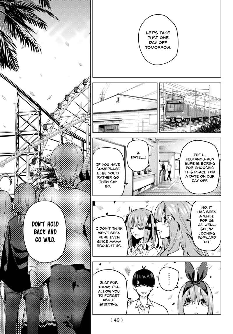 Go Toubun No Hanayome Chapter 56 Page 5