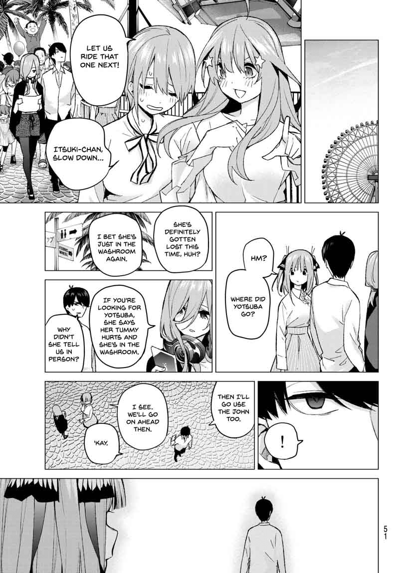 Go Toubun No Hanayome Chapter 56 Page 7