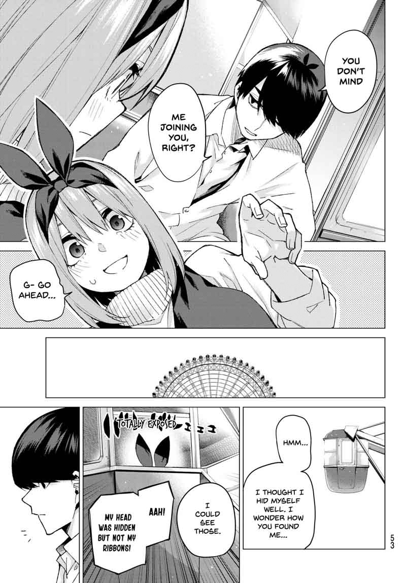 Go Toubun No Hanayome Chapter 56 Page 9