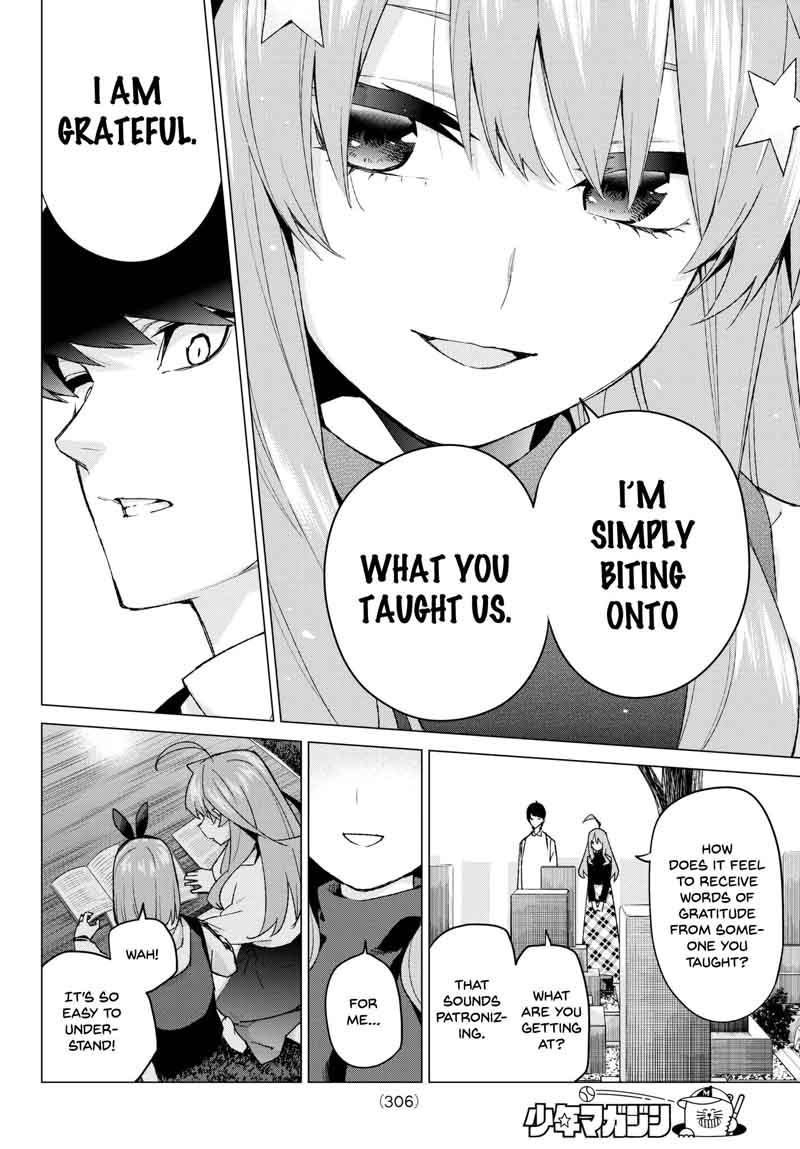 Go Toubun No Hanayome Chapter 57 Page 18