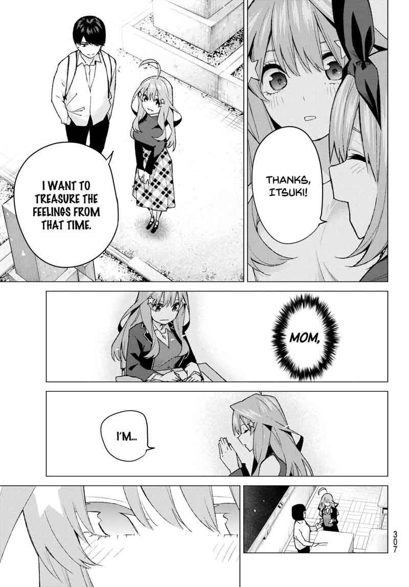 Go Toubun No Hanayome Chapter 57 Page 19