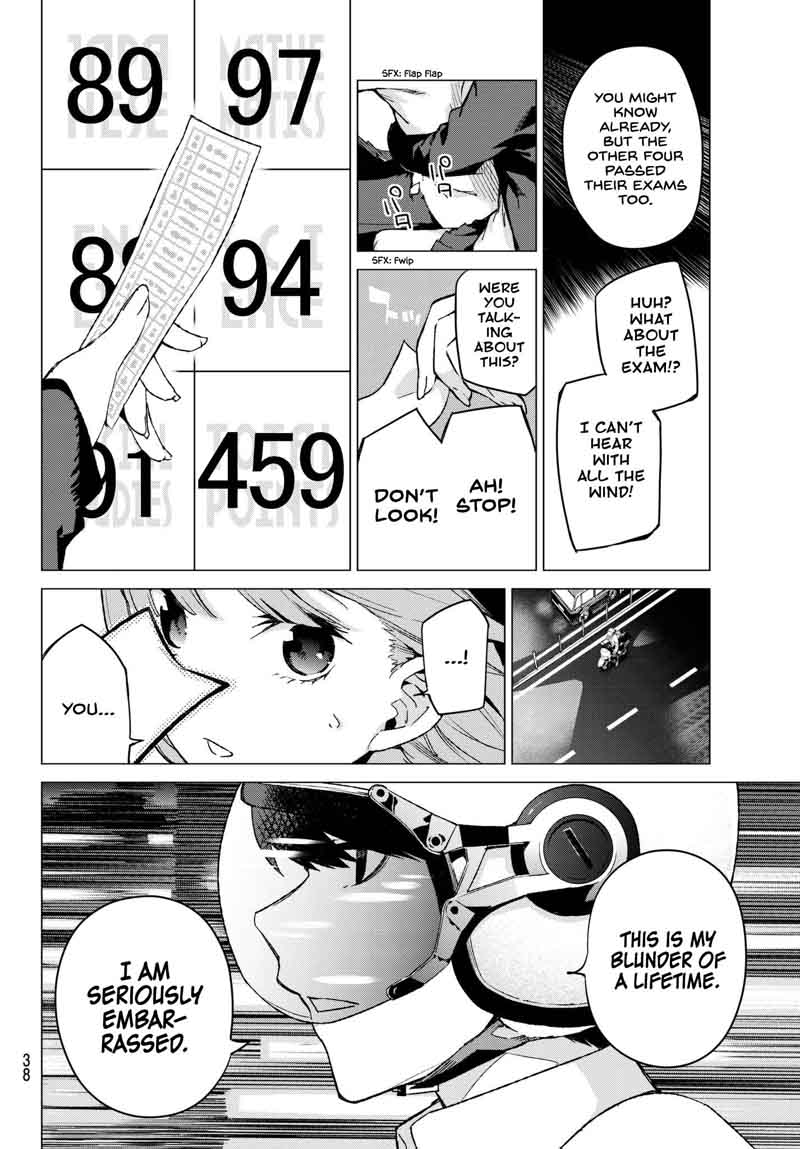 Go Toubun No Hanayome Chapter 59 Page 18