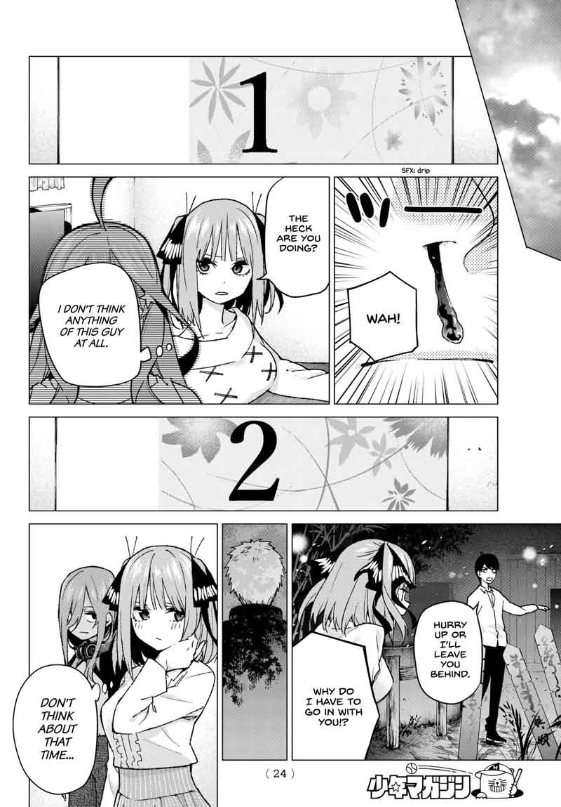 Go Toubun No Hanayome Chapter 59 Page 4