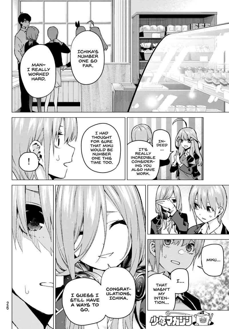 Go Toubun No Hanayome Chapter 59 Page 6