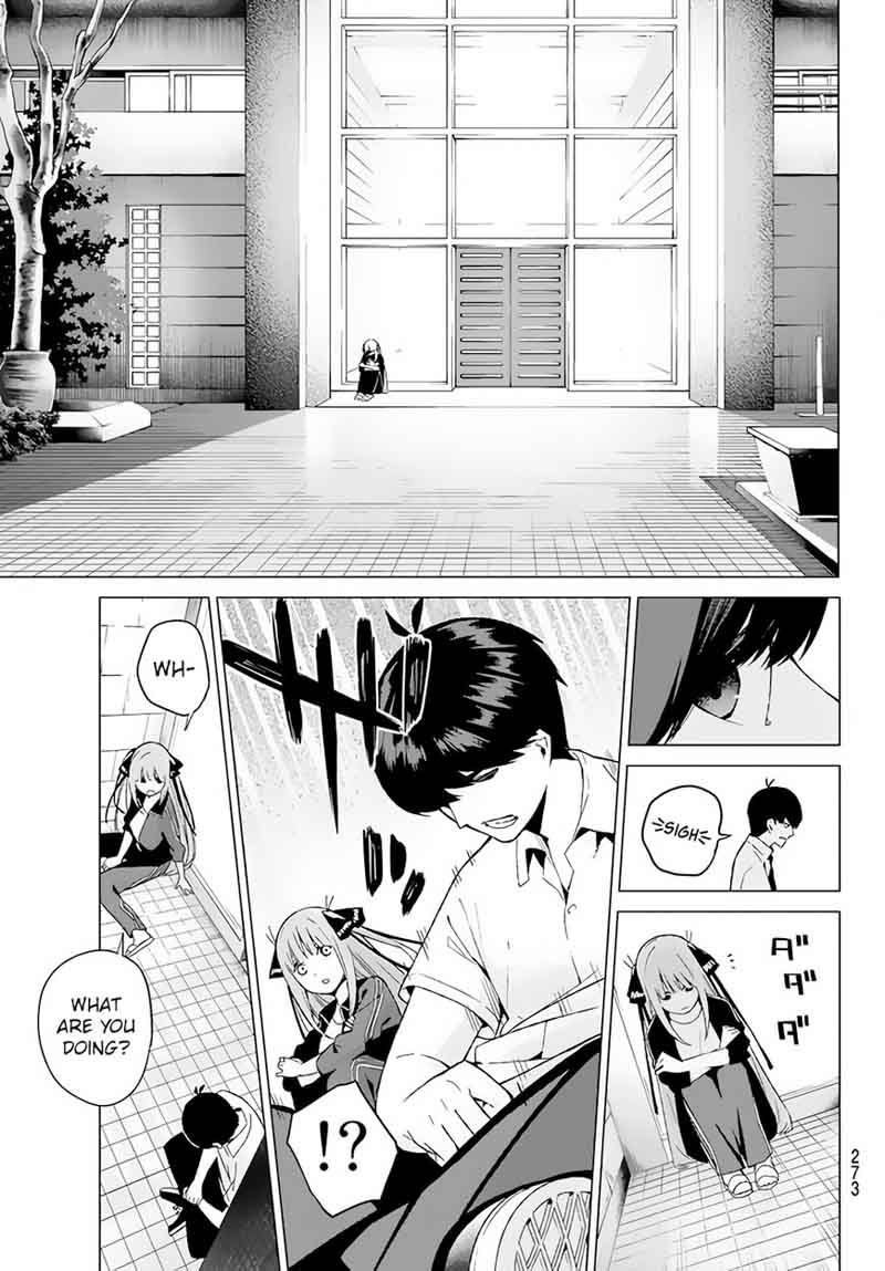 Go Toubun No Hanayome Chapter 6 Page 14