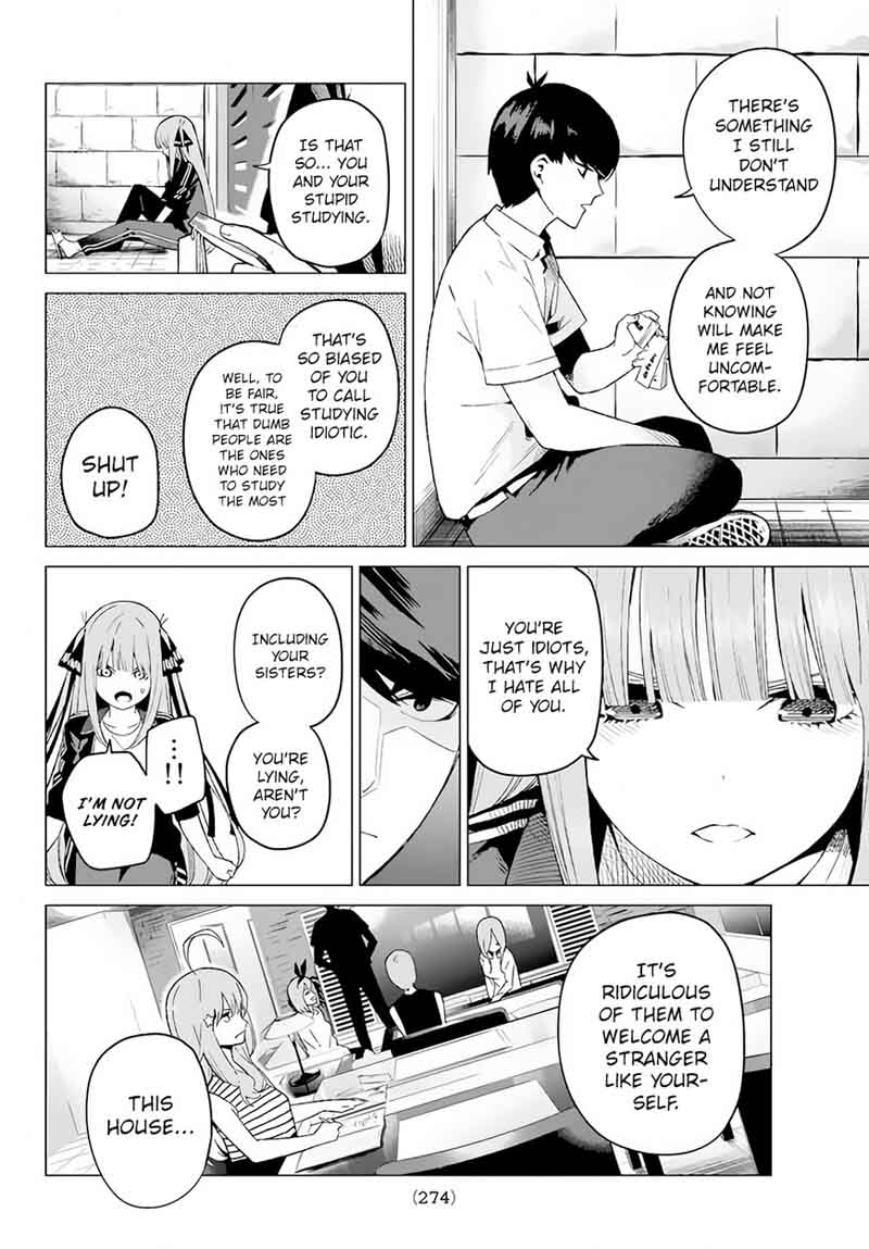 Go Toubun No Hanayome Chapter 6 Page 15