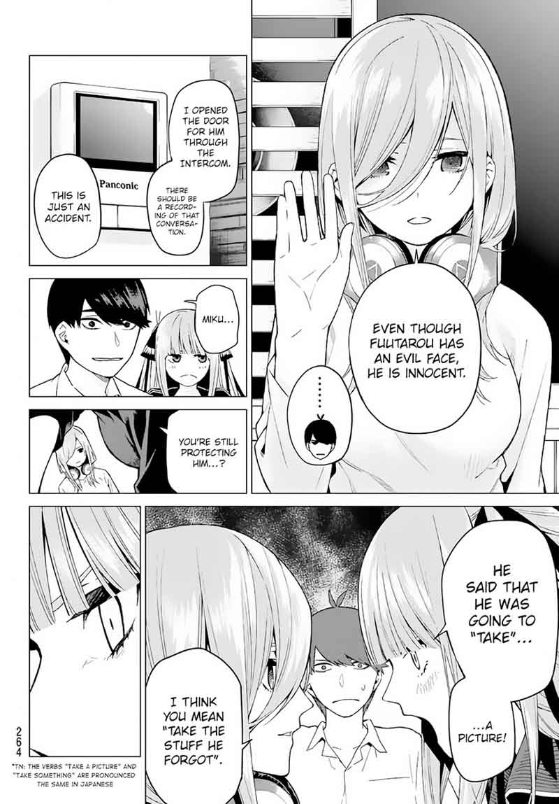 Go Toubun No Hanayome Chapter 6 Page 5