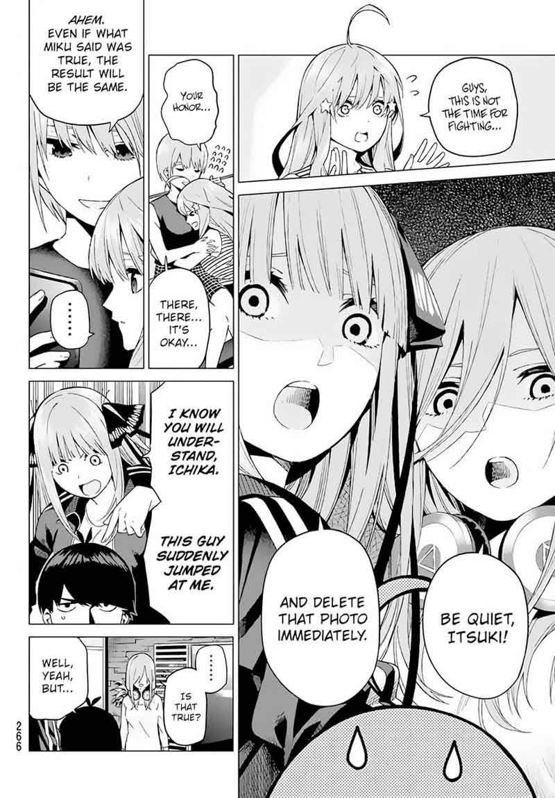 Go Toubun No Hanayome Chapter 6 Page 7