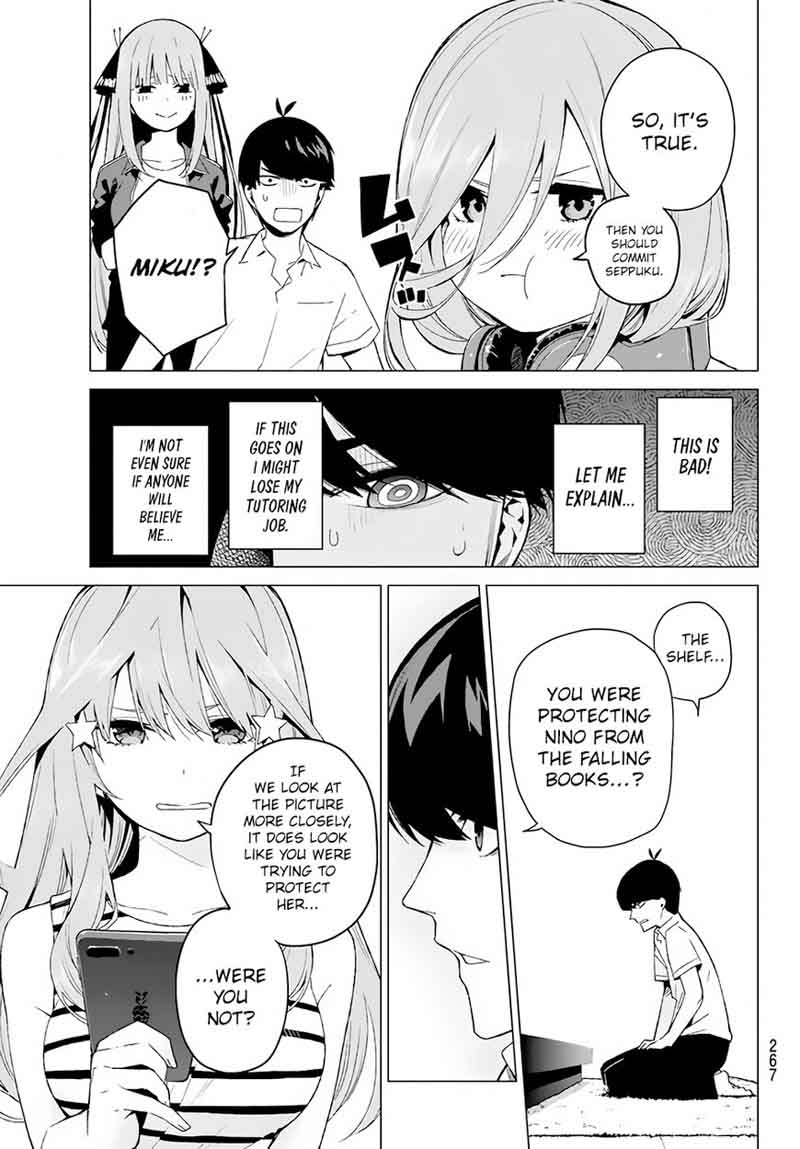 Go Toubun No Hanayome Chapter 6 Page 8